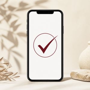 Подтверждение предварительной оценки на телефоне