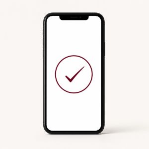 Подтверждение предварительной оценки на телефоне
